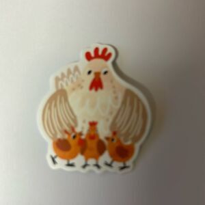 CHICKEN‎ STICKER